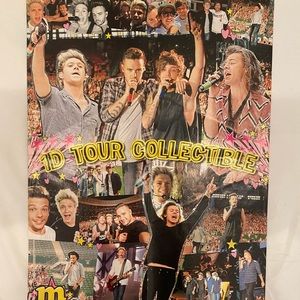 One Direction Tour Collectible Poster